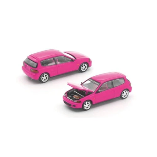 Honda Civic EG6 Pink