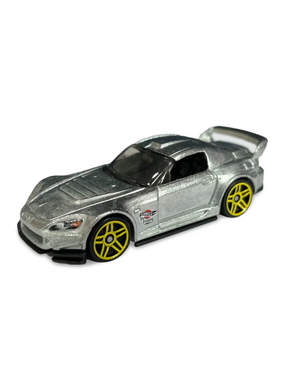 Hot Wheels Walmart Exclusive ZAMAC Editions 2022 Honda S2000 1:64 – ZAMAC