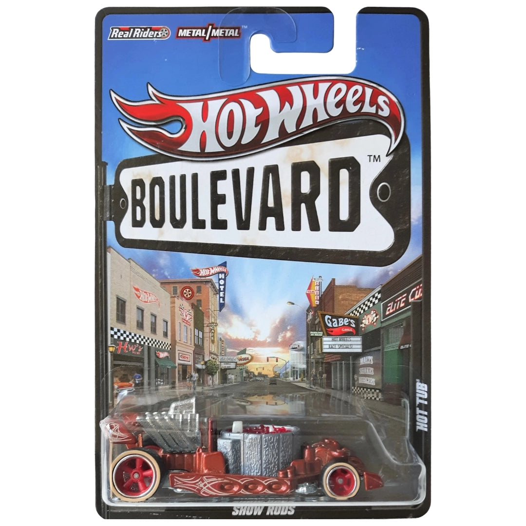 Hot Wheels 1:64 Hot Tub Metalflake Brown