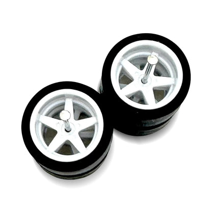 Hot Wheels 07 Silverado Wheels - Advan V2 Deep Dish - 13mm - 7 Color Options