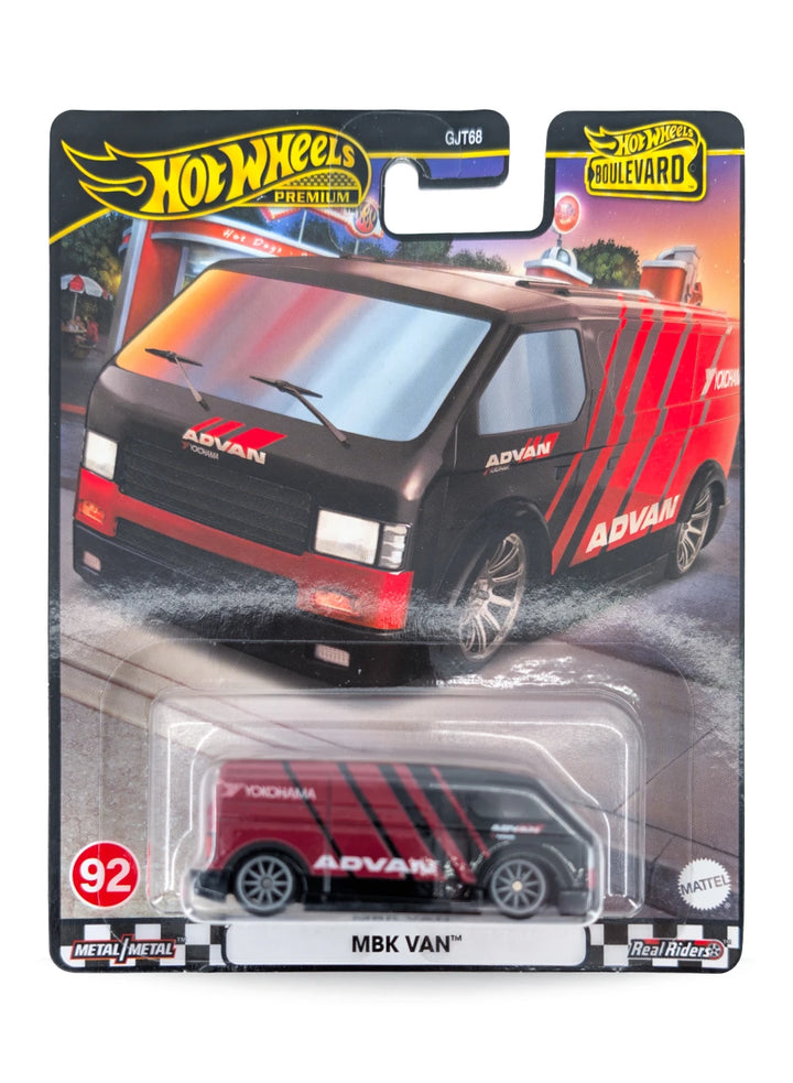 Hot Wheels MBK Van 1:64 – Black