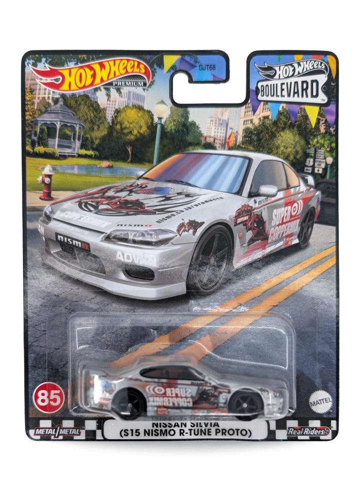 Hot Wheels Nissan Silvia S15 NISMO R-Tune Proto 1:64 – Silver