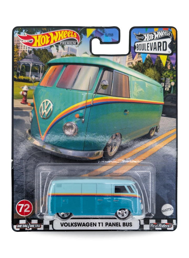 Hot Wheels Volkswagen T1 Panel Bus 1:64 – Teal