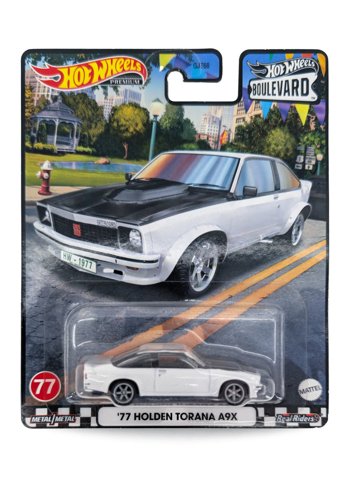 Hot Wheels Holden '77 Holden Torana A9X 1:64 – White