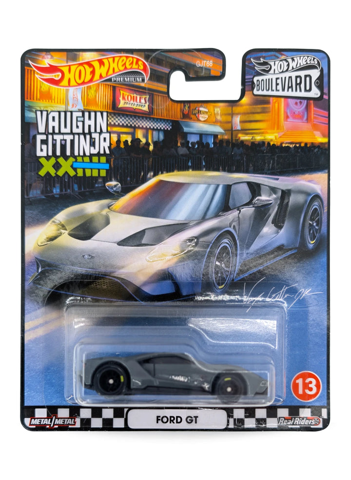 Hot Wheels Ford GT 1:64 - Grey