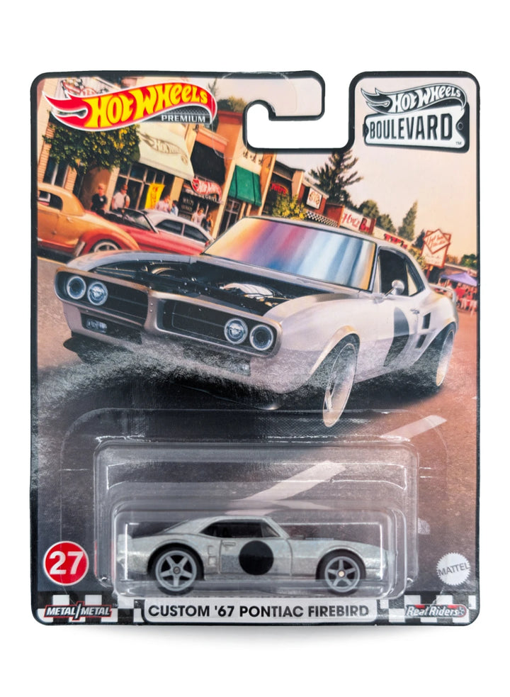 Hot Wheels Pontiac Custom '67 Pontiac Firebird 1:64 - Zamac