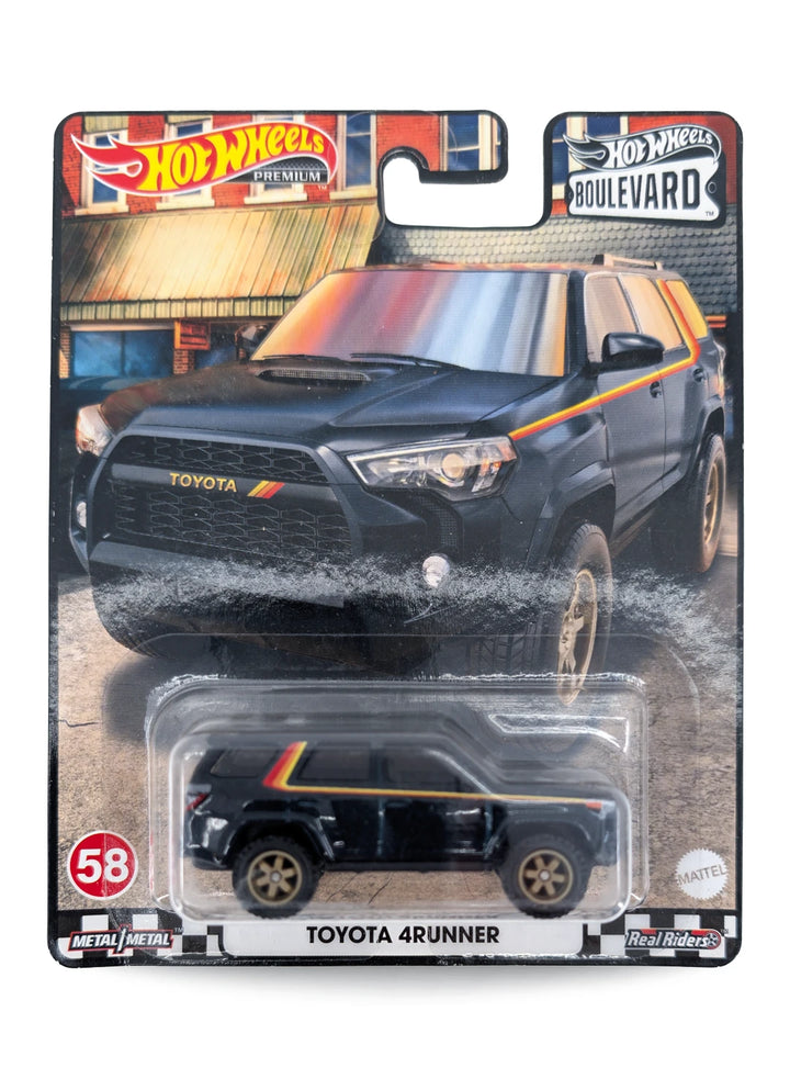 Hot Wheels Toyota 4Runner 1:64 - Black