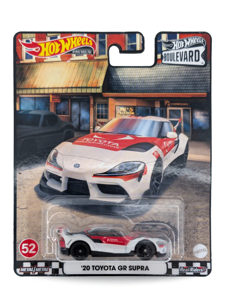 Hot Wheels Toyota '20 Toyota GR Supra 1:64 - Pearl White