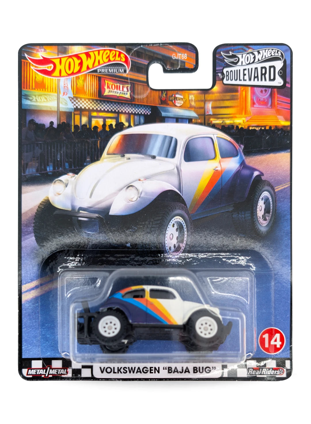 Hot Wheels Boulevard (After 2013) – 2020 Volkswagen "Baja Bug" 1:64 - White