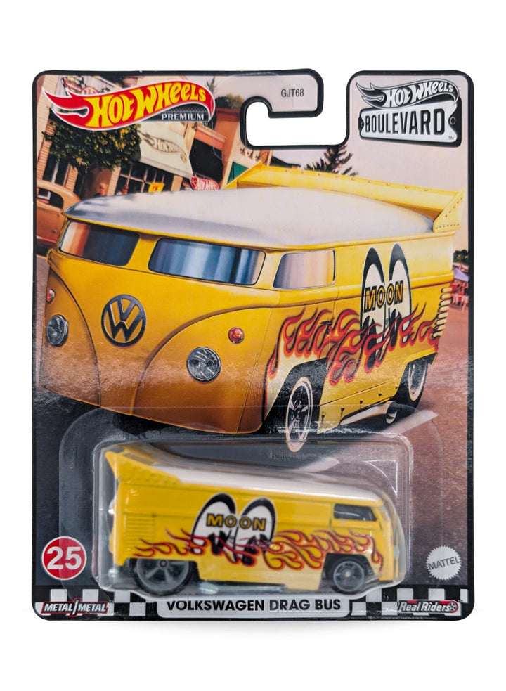 Hot Wheels Volkswagen Drag Bus 1:64 - Yellow