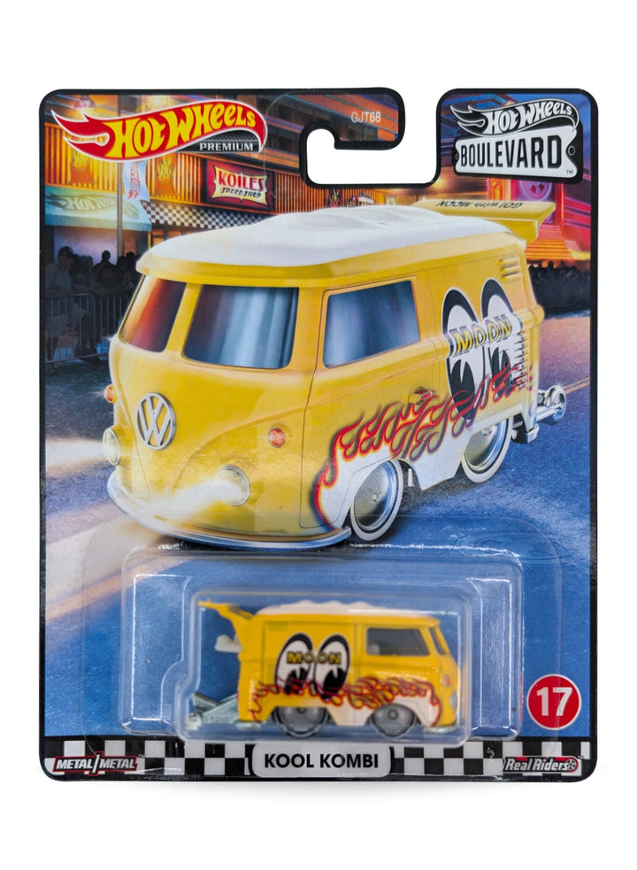 Hot Wheels Volkswagen Kool Kombi 1:64 - Yellow