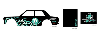 Hot wheels 31 Custom Model Car Decals