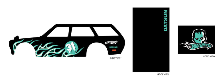 The Smurfs Toy car Decals