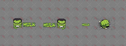 Hulk 01 - 1:64 Diecast Decal