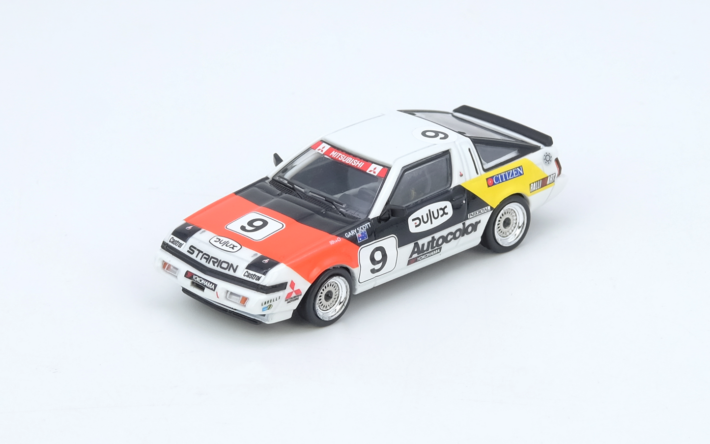 Mitsubishi Starion #9 “Team Ralliart Australia” Macau Guia Race 1987 – Gary Scott – Macau Grand Prix 2020 Special Edition