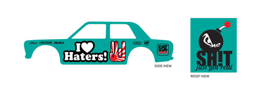 I Love Haters