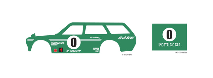 IMAI Toy car Decals