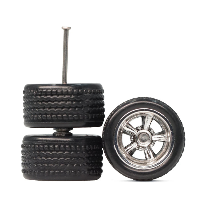 5 Spoke V1 Chrome 10mm Car Wheels