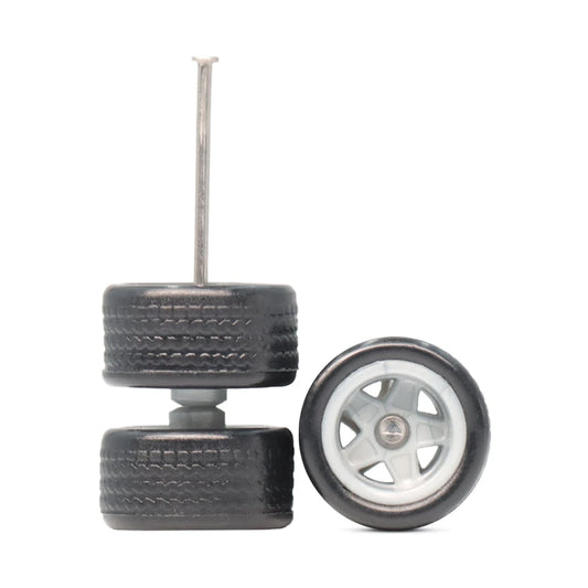 Star Gray 10mm Car Wheels