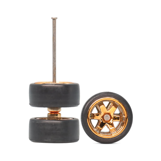 TE37 Gold 10mm Car Wheels