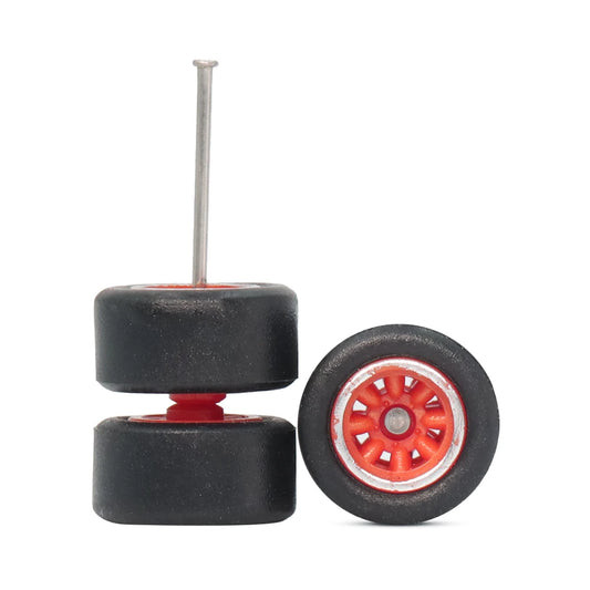 Watanabe Orange Line Chrome 
10mm Car Wheels