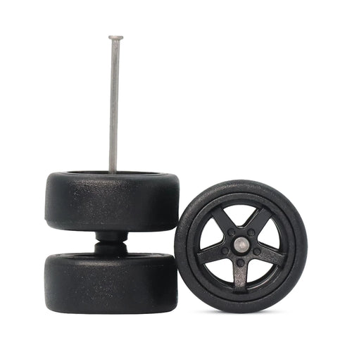 5 Spoke Black
