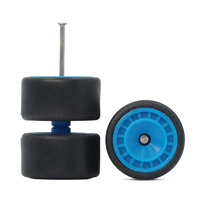 Oz Blue 10mm Car Wheels