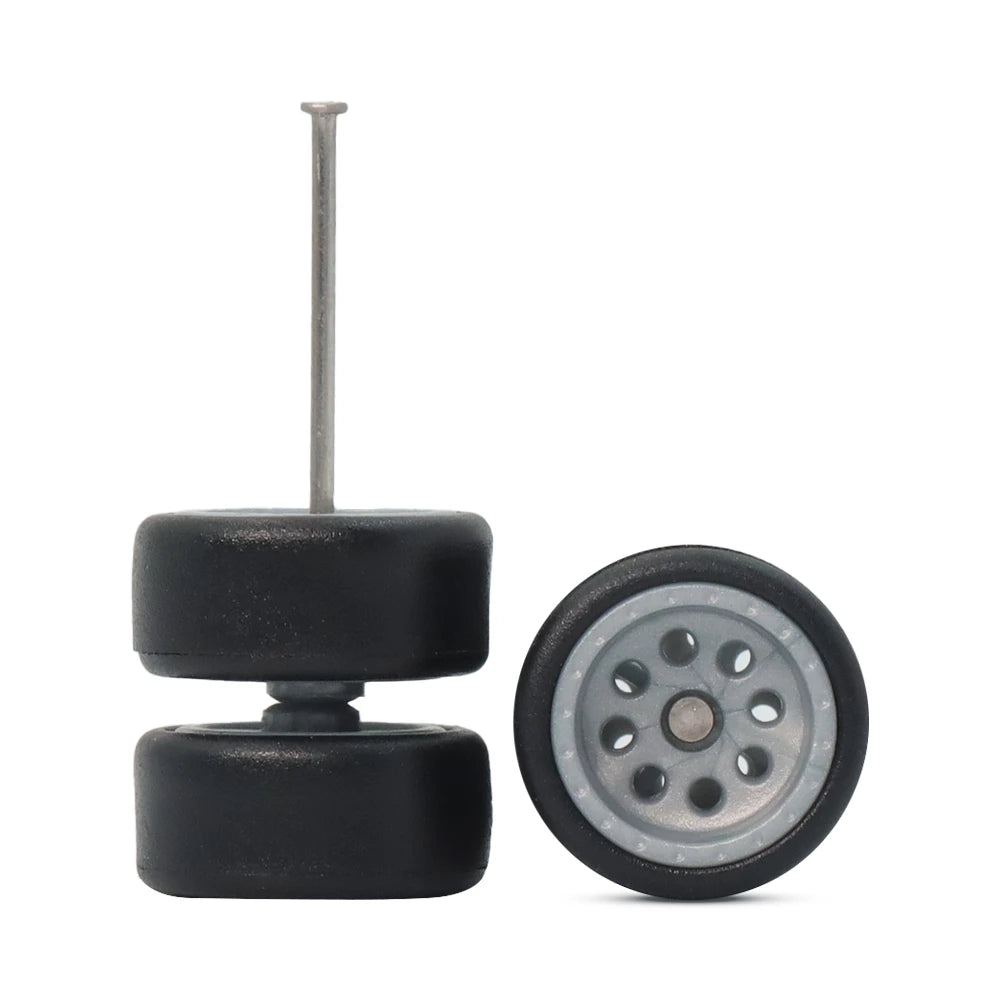 Beadlock Gray 10mm Car Wheels