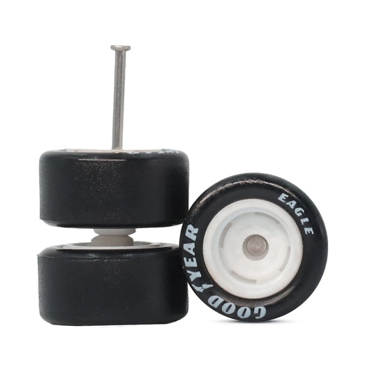 White Dish Good Year Eagle Car Wheels