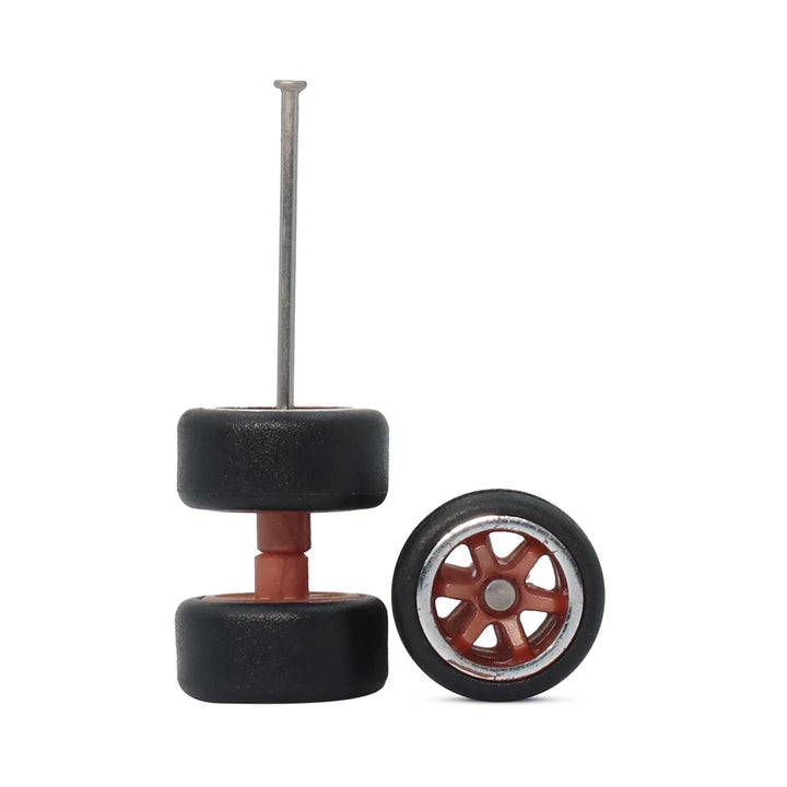 TE37 Chocolate 8mm car wheels