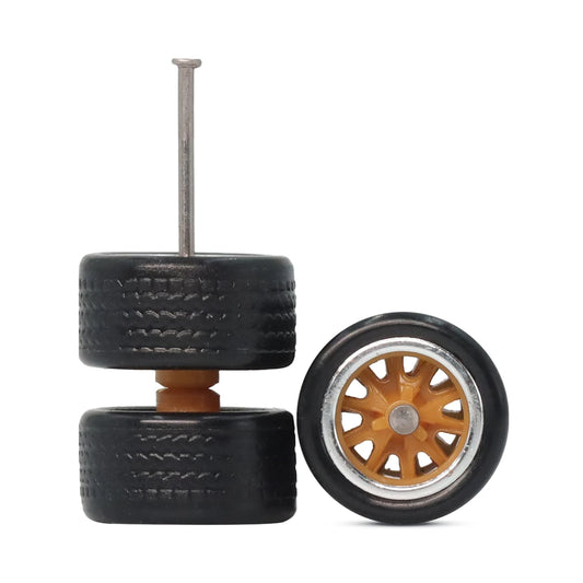 BBS Yellow Line Chrome 10mm Car Wheels