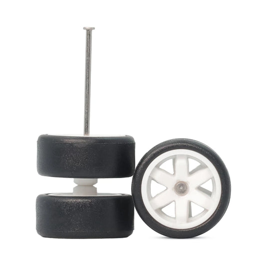 TE37 White 10mm Car Wheels