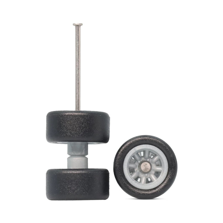 Watanabe Gray 10mm Car Wheels