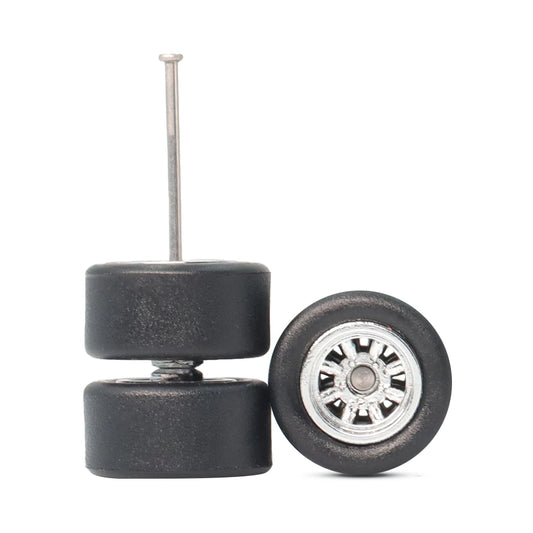 Watanabe Chrome 10mm Car Wheels