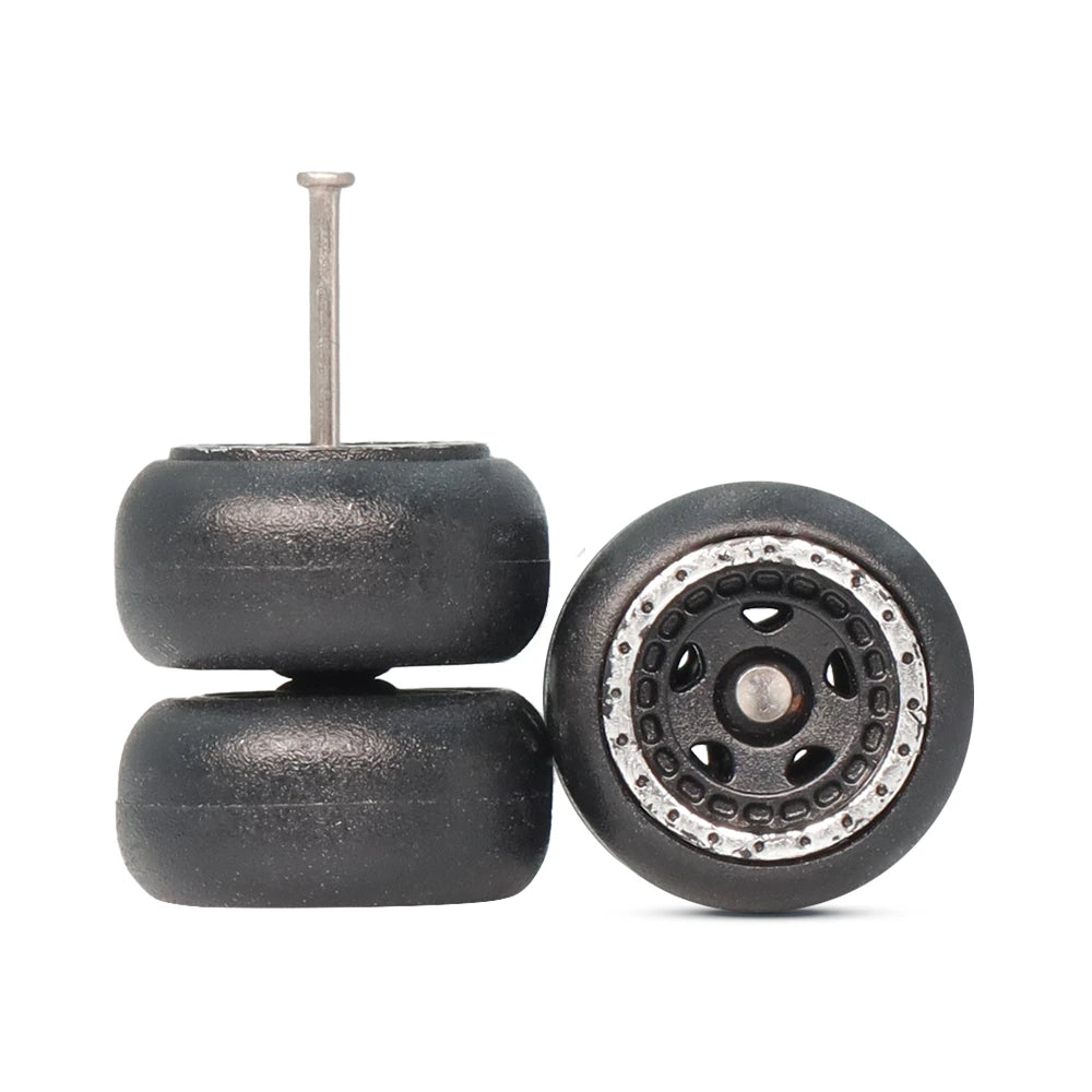 Star Black Line Chrome 10mm Car Wheels