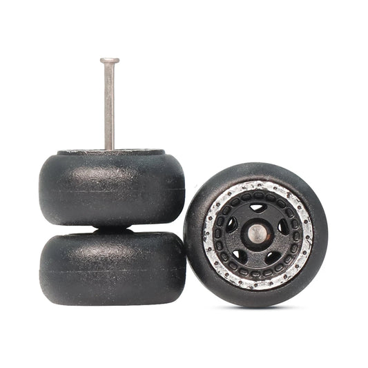 Star Black Line Chrome 10mm Car Wheels