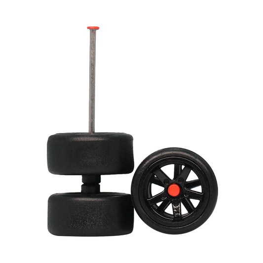 5 Spoke Red Dot (Silvia Convention)