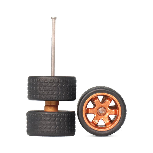 TE37 Bronze 10mm Car Wheels