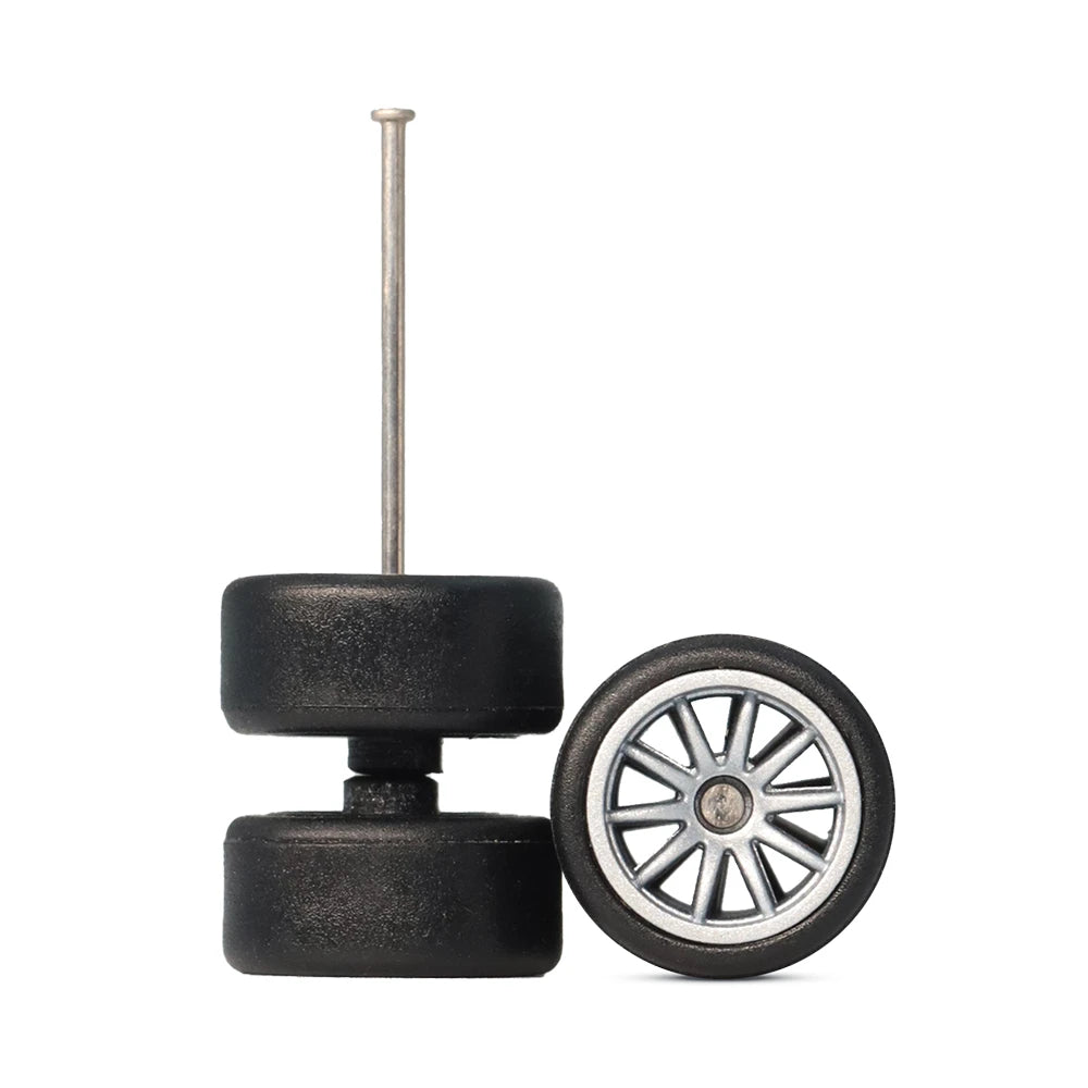 CE28 Gray 10mm Car Wheels