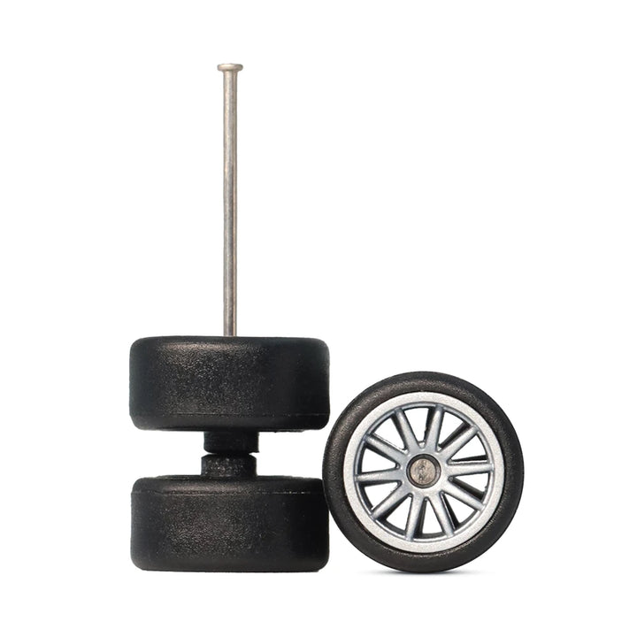 CE28 Gray 10mm Car Wheels