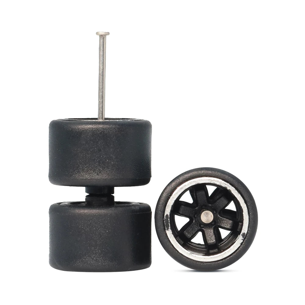 TE37 Black Line Chrome Car Wheels