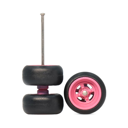 4 Spoke Pink