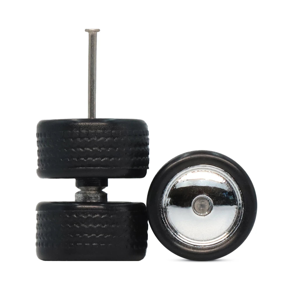 Glass Style 10mm Car Wheels