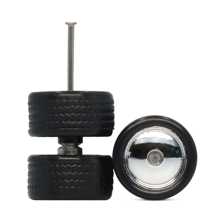 Glass Style 10mm Car Wheels