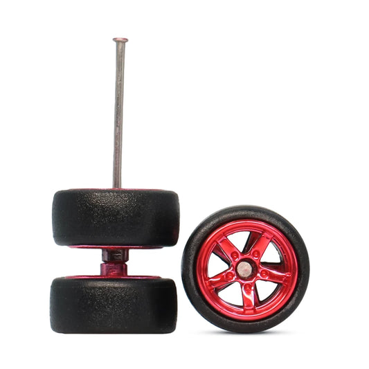 5 Spoke Red