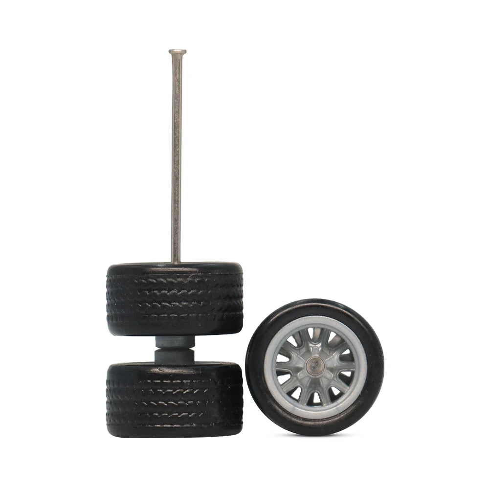 BBS Gray 10mm Car Wheels