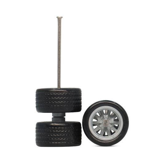 BBS Gray 10mm Car Wheels