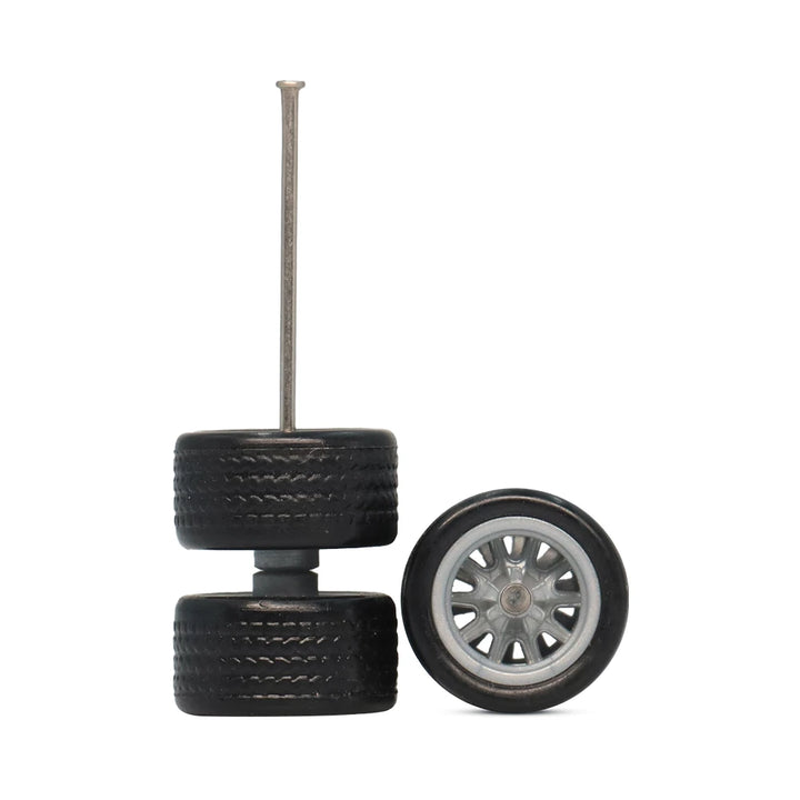 BBS Gray 10mm Car Wheels