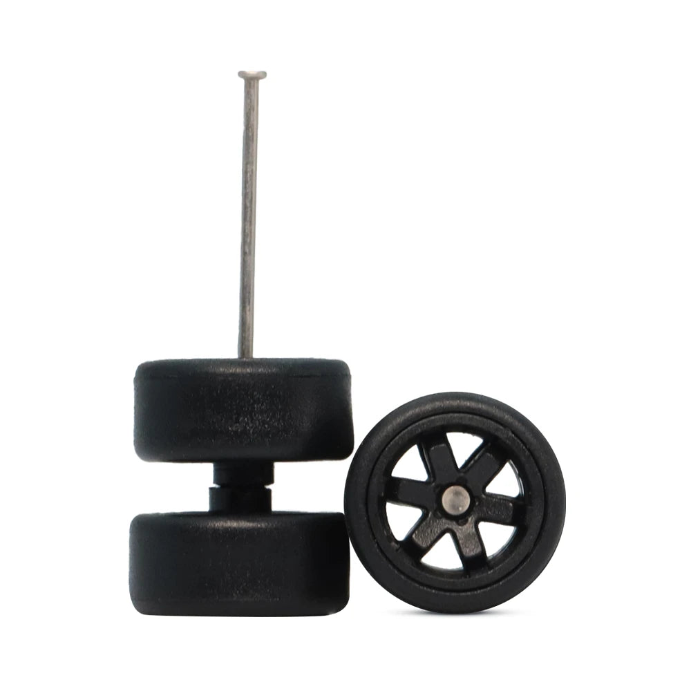 TE37 Black 10mm Car Wheels