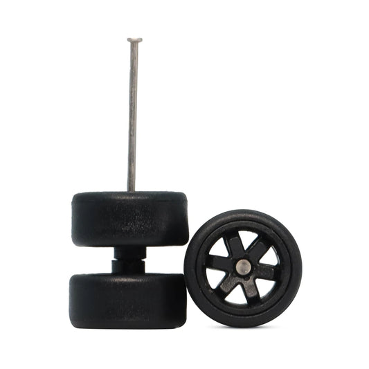 TE37 Black 10mm Car Wheels